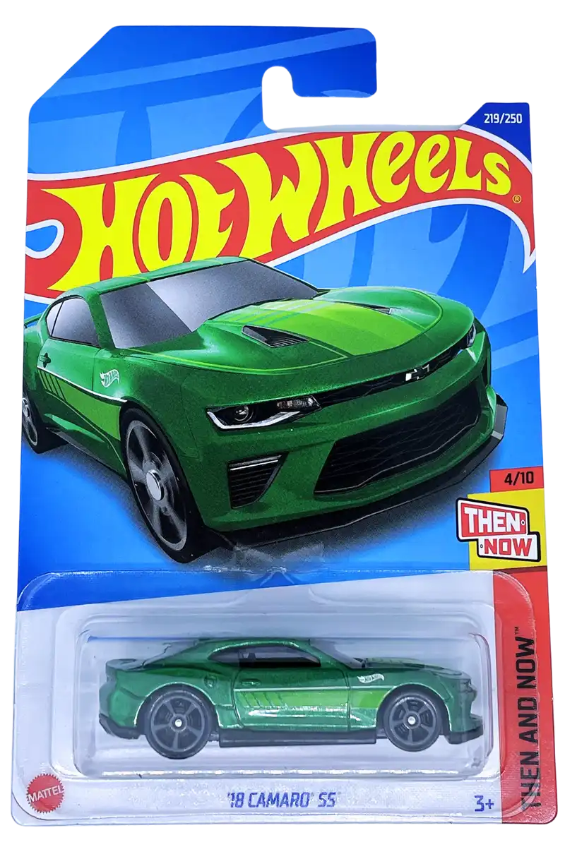 '18 Camaro SS