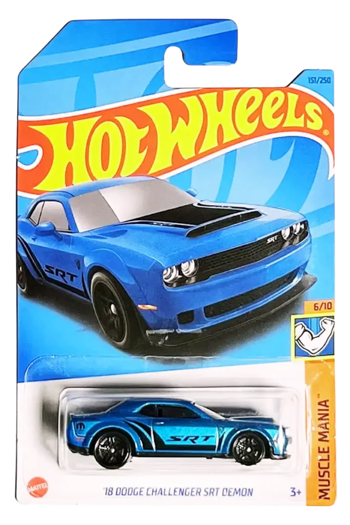 '18 Dodge Challenger SRT