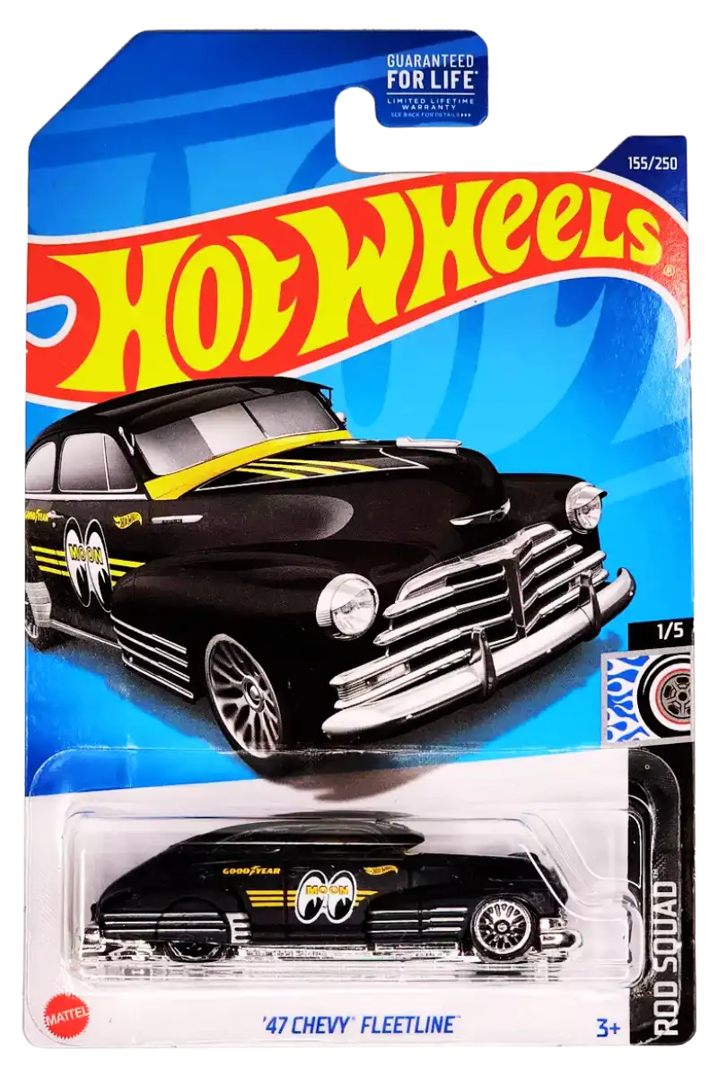 '47 Chevy Fleetline black
