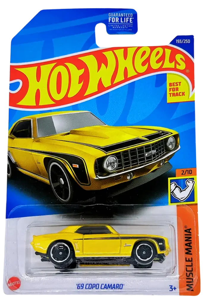 '69 COPO Camaro