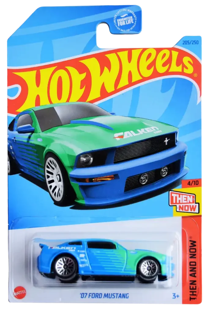 '07 Ford Mustang