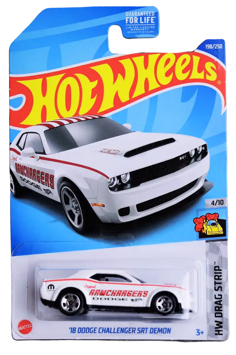 '18 Dodge Challenger SRT Demon