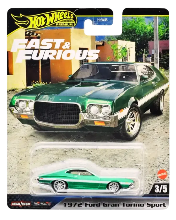 1972 Ford Gran Torino Sport