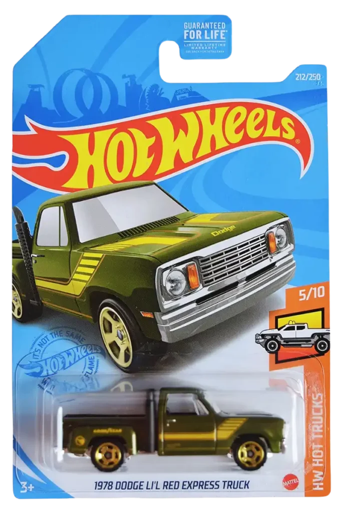 1978 Dodge Li'l Red Express Truck