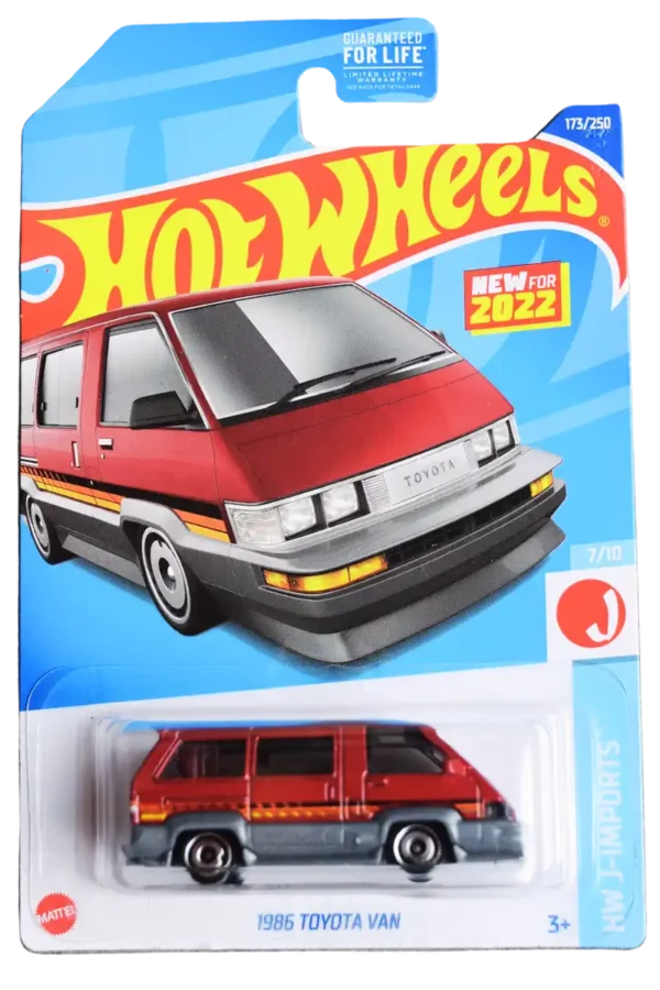 1986 Toyota Van