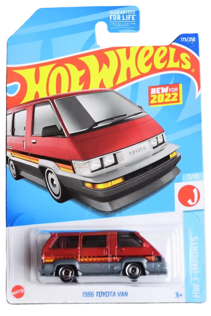 1986 Toyota Van