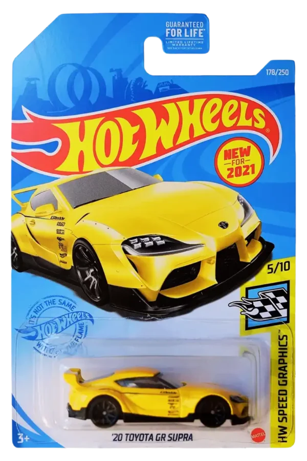 '20 Toyota GR Supra