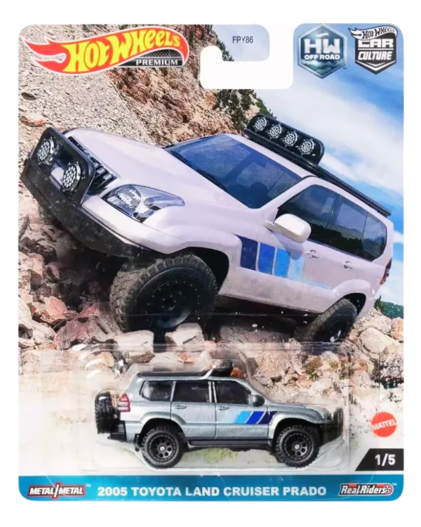 2005 Toyota Land Cruiser Prado
