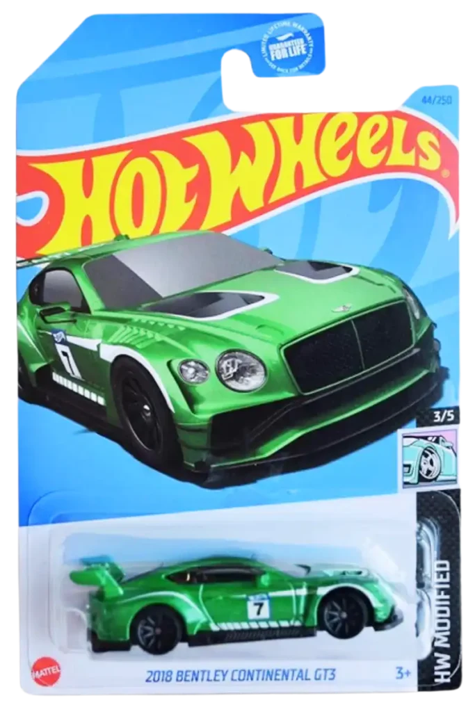 2018 Bentley Continental GT3