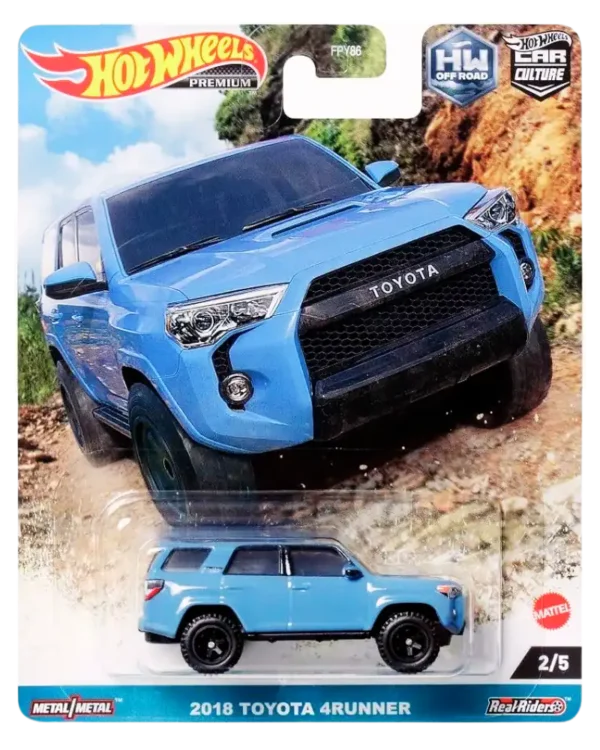 2018 Toyota 4 Runner