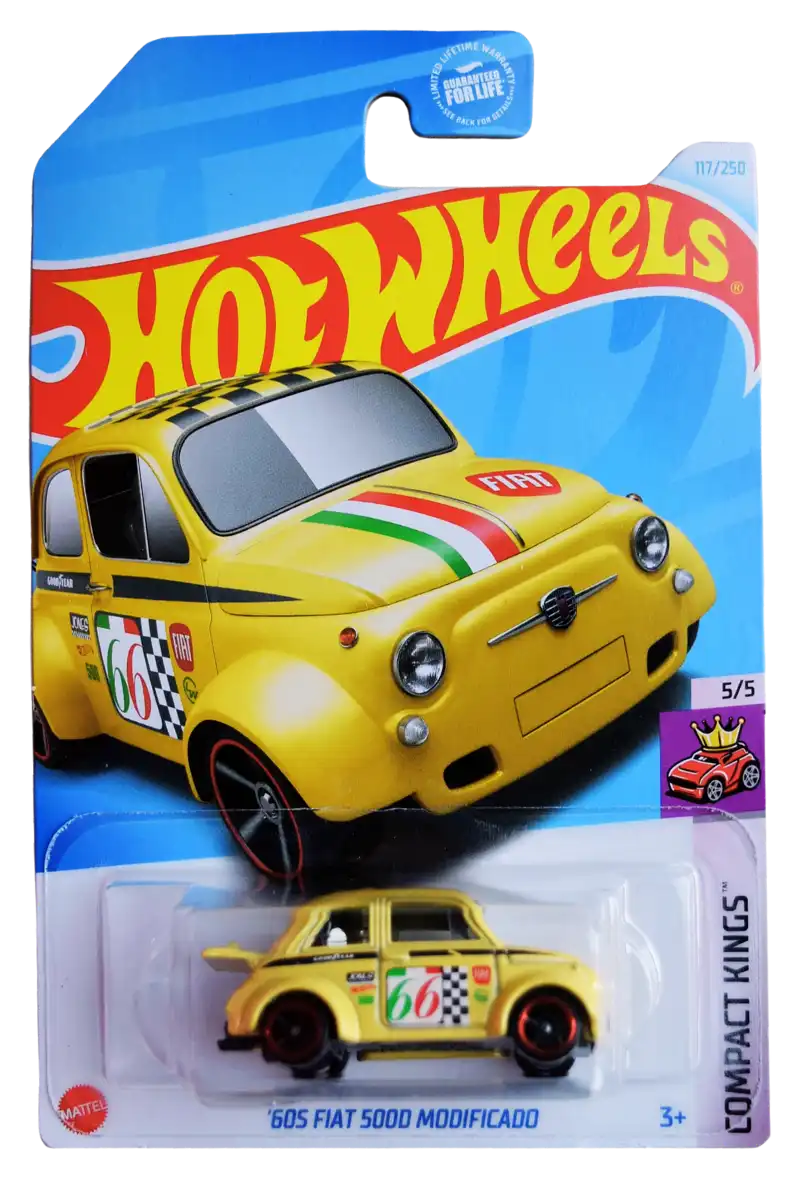 '60S Fiat 500D Modificado