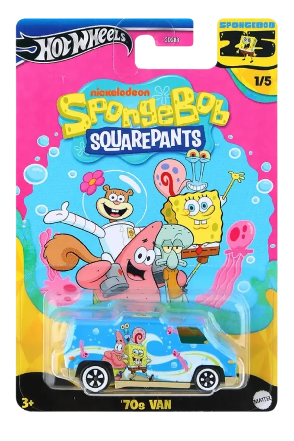 '70s Van Bob Esponja