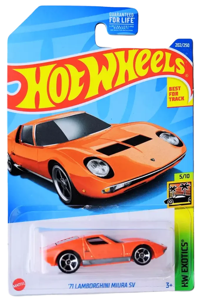'71 Lamborghini Miura SV