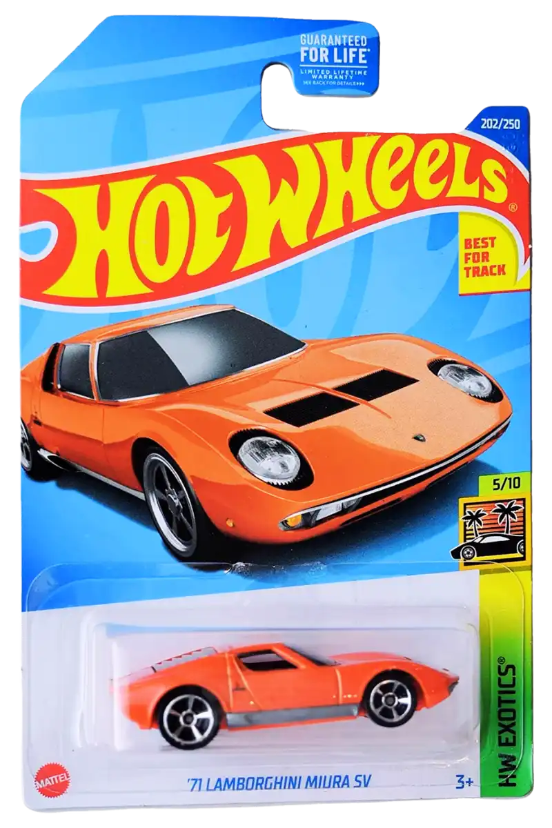 '71 Lamborghini Miura SV