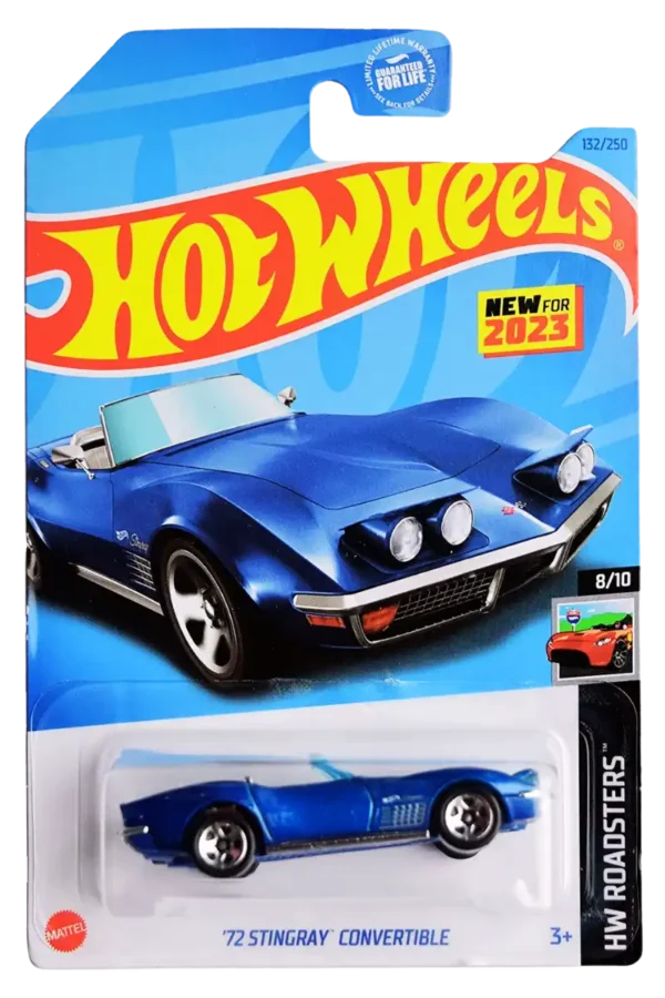 '72 Stingray Convertible