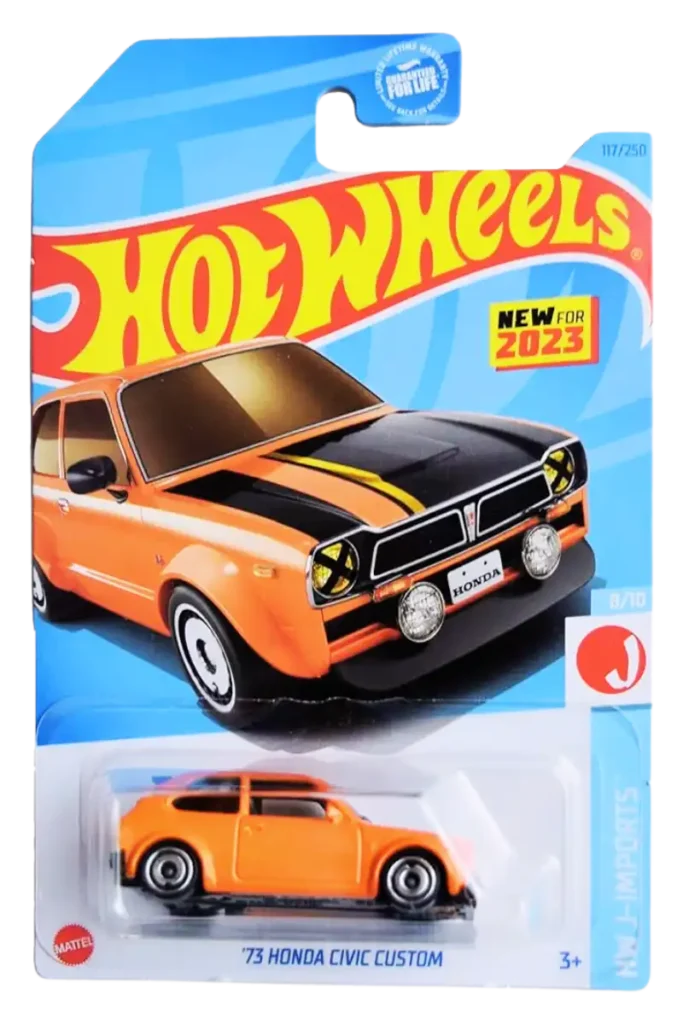 '73 Honda Civic Custom