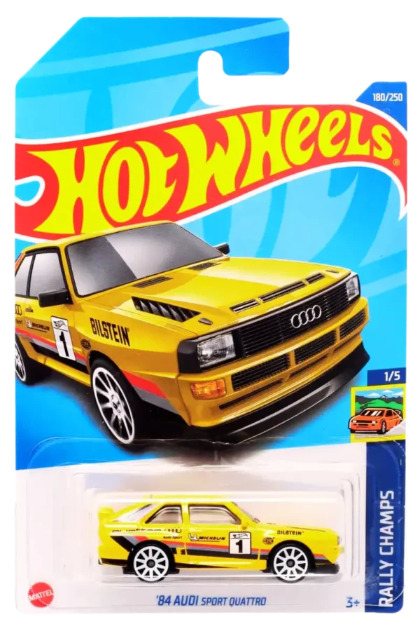 '84 Audi Sport Quattro