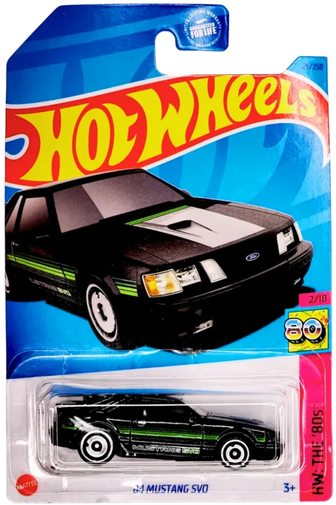 '84 Mustang SVO