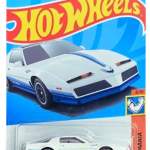 '84 Pontiac Firebird blanco