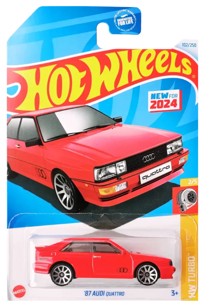 '87 Audi Quattro