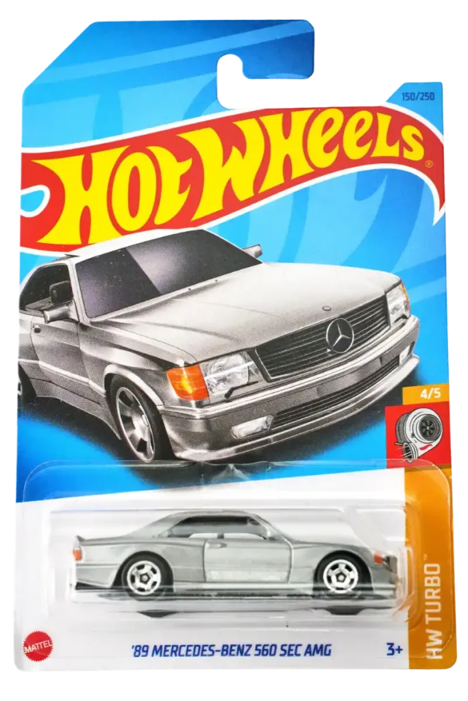 '89 Mercedes-Benz 560 SEC AMG