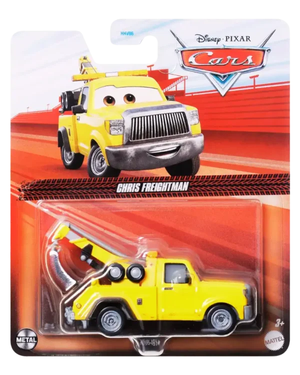 Chris Freightman Disney Cars