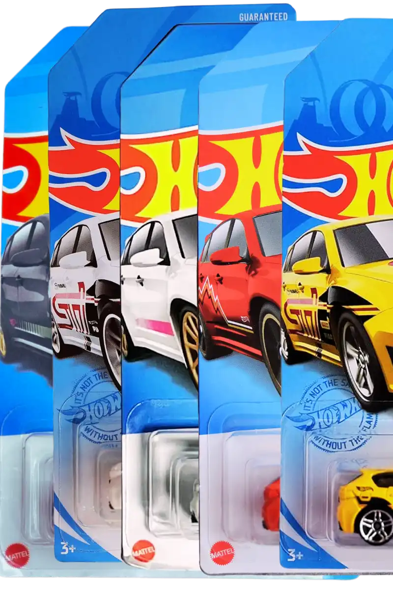 Colección de 5 Subaru WRX STI