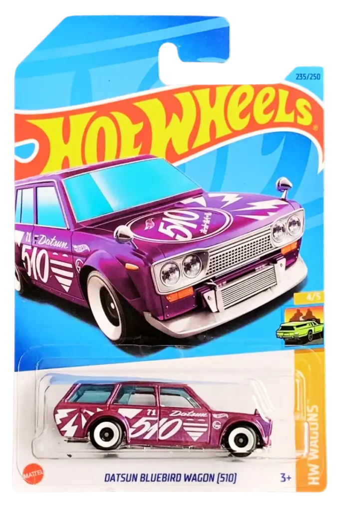 Datsun Bluebird Wagon (510)