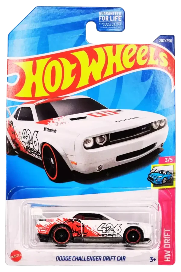 Dodge Challenger Drift Car
