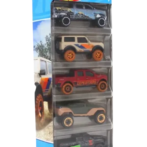 HotWheels 5 Pack Off-Duty
