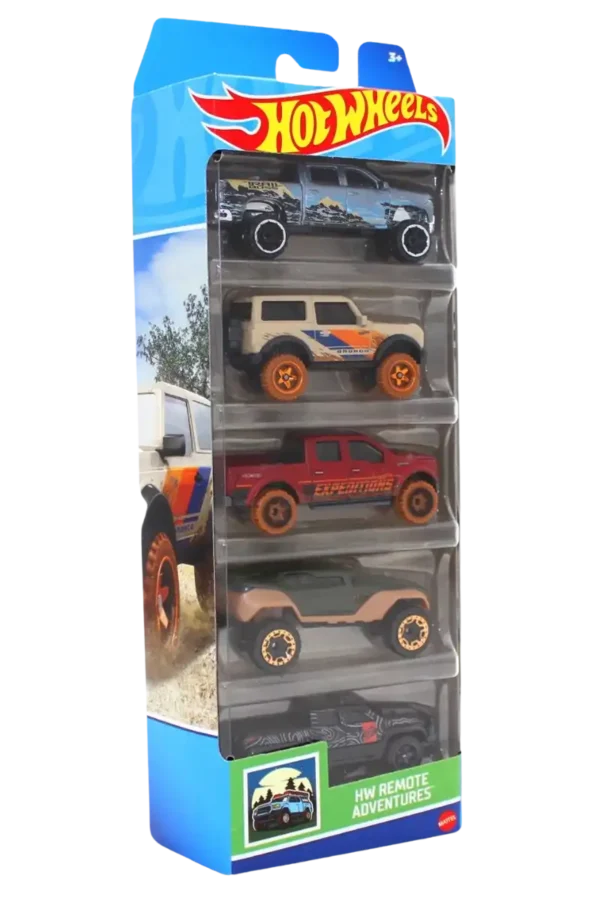 HotWheels 5 Pack Off-Duty