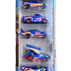 HotWheels 5 Pack Race Team