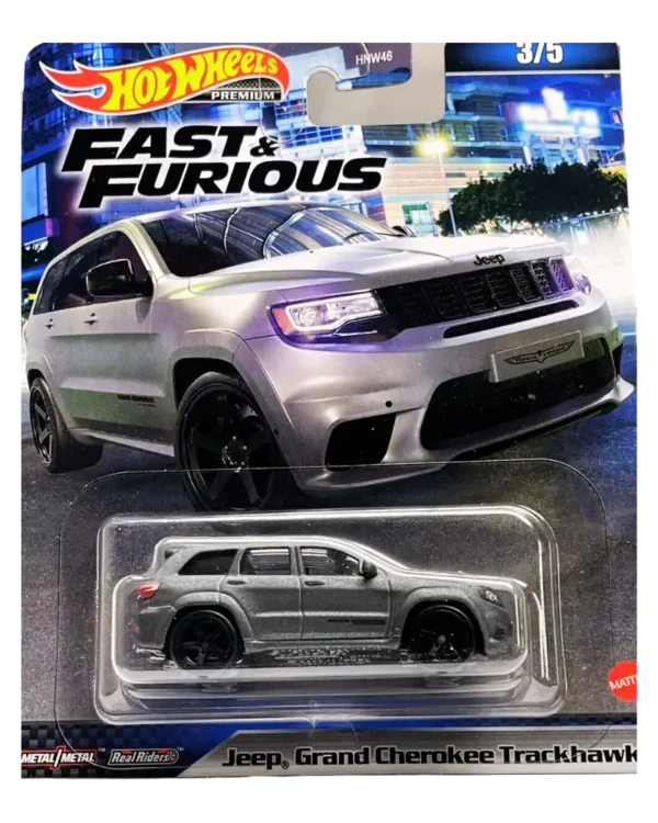 Jeep Grand Cherokee Trackhawk