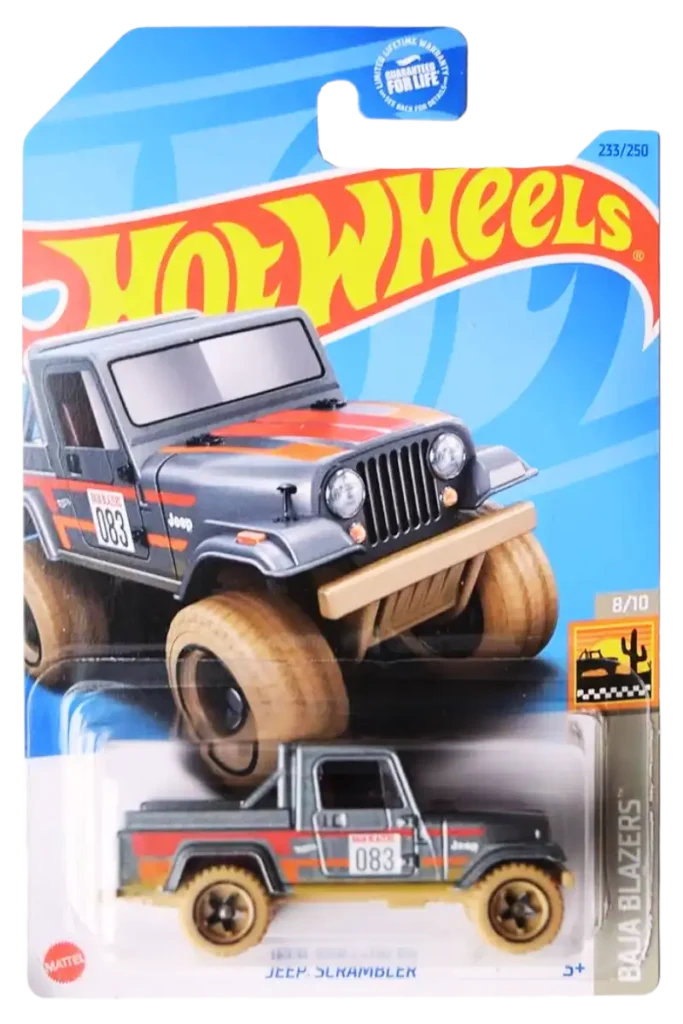 Jeep Scrambler