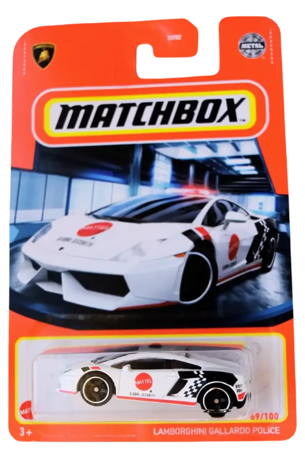 Lamborghini Gallardo Police