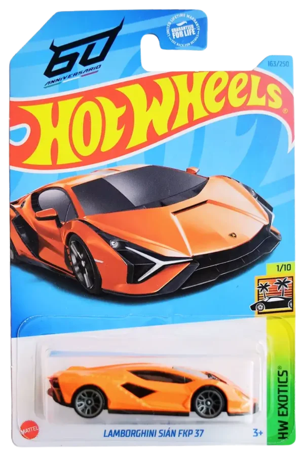Lamborghini Sian FKP 37