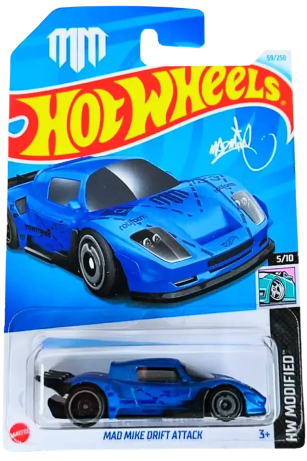 Mad Mike Drift Attack