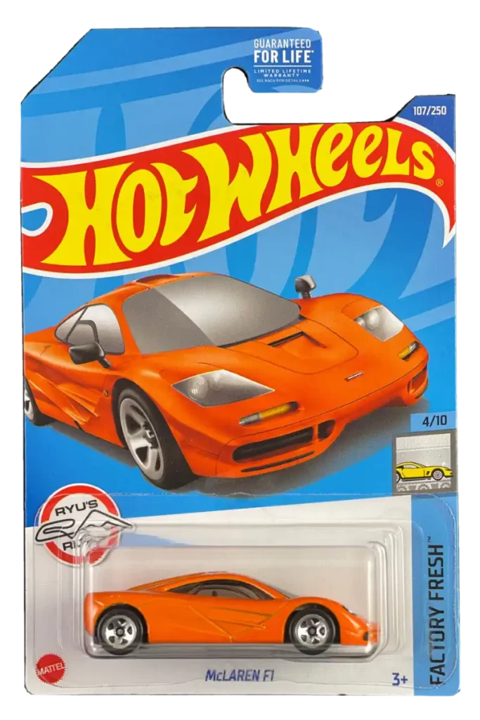 McLaren F1 (Ryu's Rides)