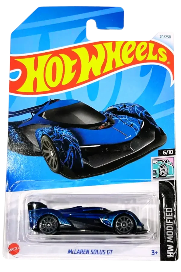 McLaren Solus GT