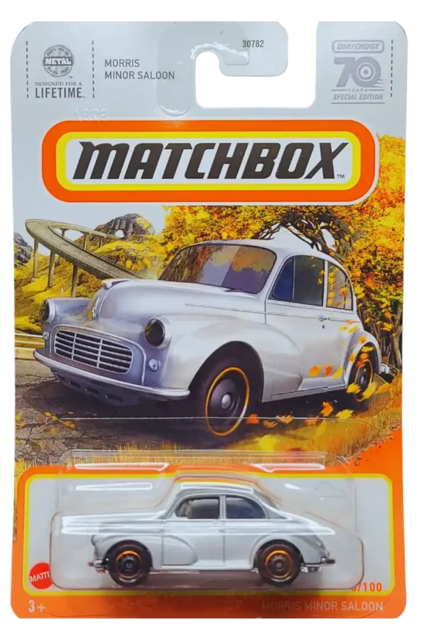 Morris Minor Saloon