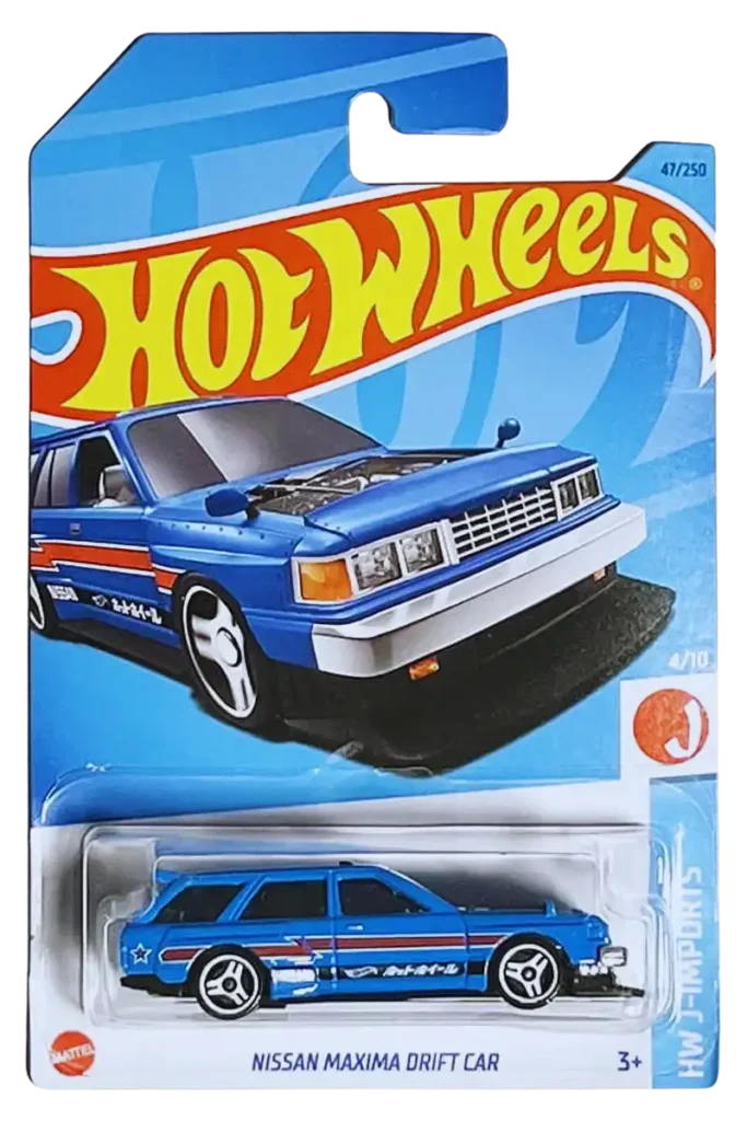 Nissan Maxima Drift Car Azul