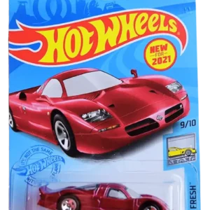 Nissan R390 GTI rojo