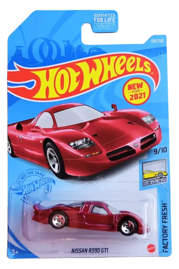 Nissan R390 GTI rojo