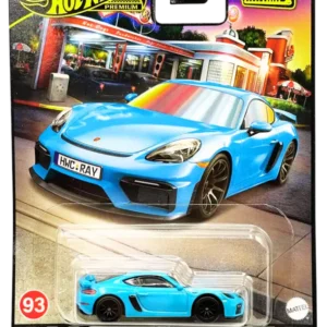 Porsche 718 Cayman GT4