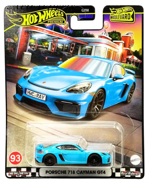 Porsche 718 Cayman GT4