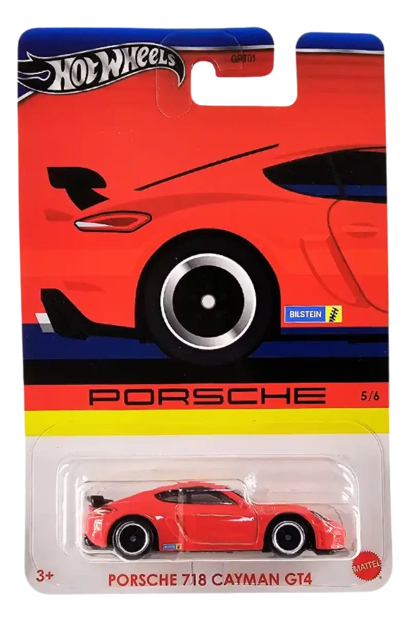 Porsche 718 Cayman GT4