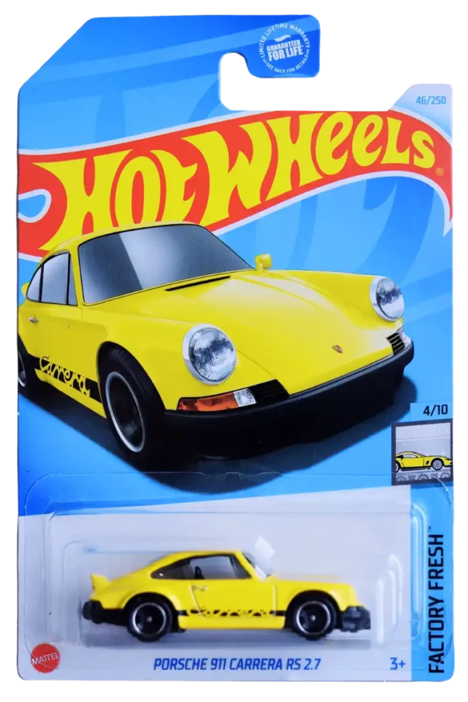 Porsche 911 Carrera RS 2.7