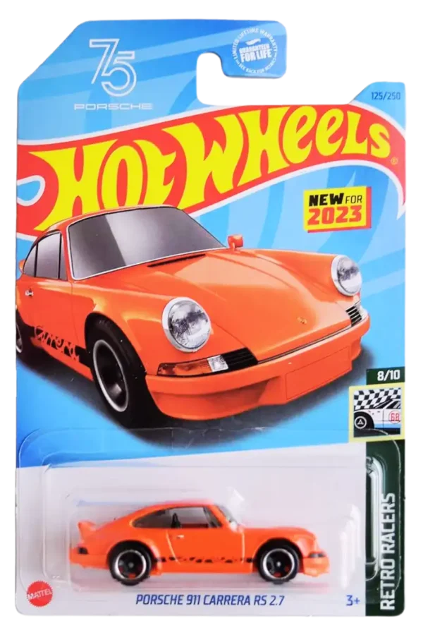 Porsche 911 Carrera RS 2.7 orange