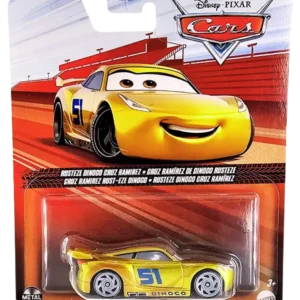 Rusteze Dinoco Cruz Ramírez Disney Cars