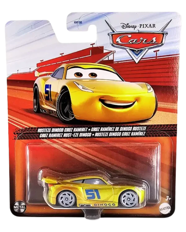 Rusteze Dinoco Cruz Ramírez Disney Cars